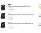搭载 Radeon RX 9070 和 9070 XT 的预制 PC 已在 Newegg 上市。(图片来源：@Olrak29_ via X）