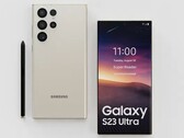 据传，三星Galaxy S23系列将采用更像Note的设计，审美变化极小。(图片来源：Technizo Concept)