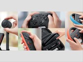 由于关税的不确定性，Switch 2 配件（图）的价格有所上涨。(图片来源：任天堂）
