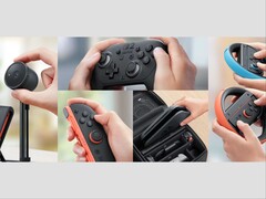 由于关税的不确定性，Switch 2 配件（图）的价格有所上涨。(图片来源：任天堂）