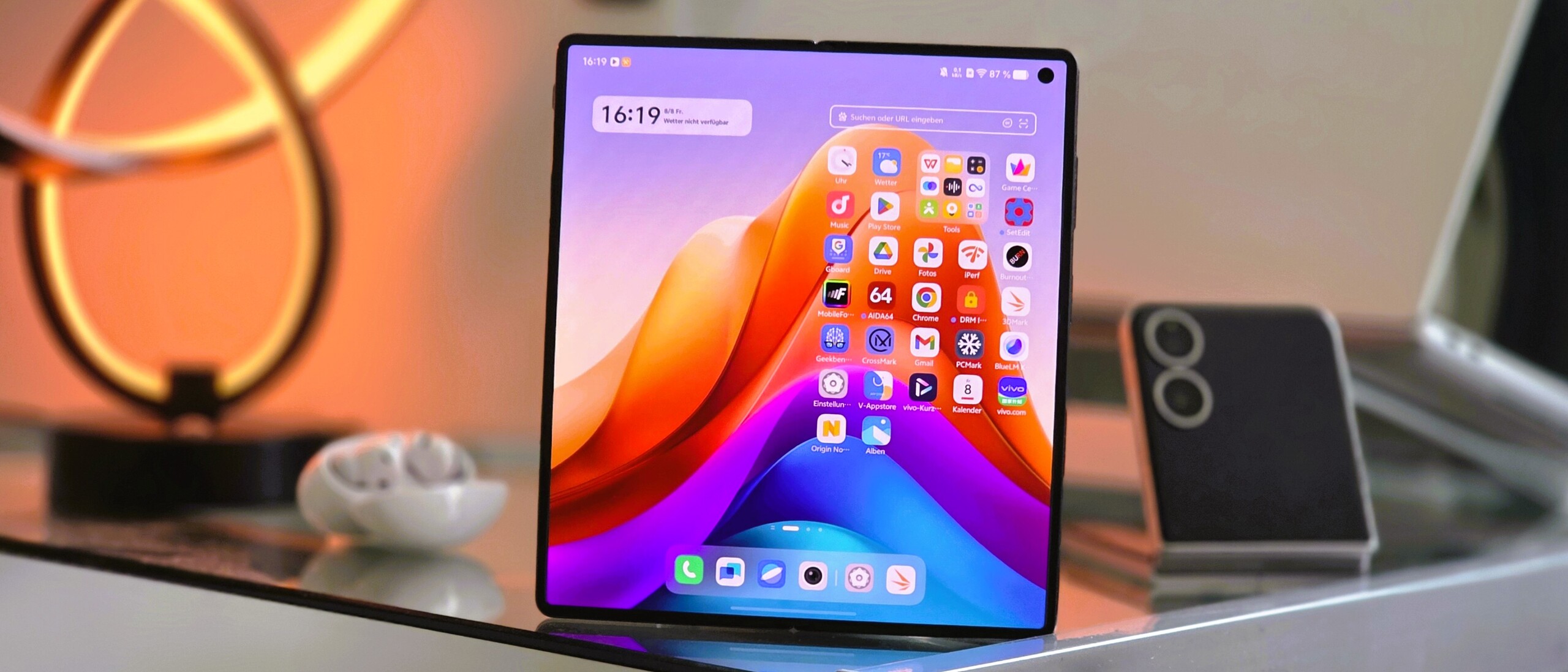 vivo X Fold5 智能手机评测