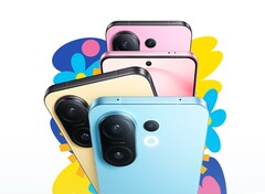 vivo S30 Pro Mini 将有四种颜色。(图片来源：vivo）