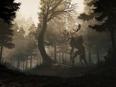 一张展示《GreedFall》中生物的图片。