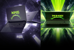 XMG PRO和FOCUS 2023笔记本电脑（图片来源：XMG）。