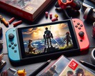 任天堂 Switch 迄今已售出 1.39 亿台。(来源：图片由人工智能生成）