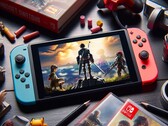 任天堂 Switch 迄今已售出 1.39 亿台。(来源：图片由人工智能生成）
