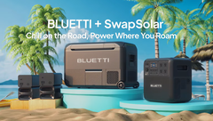 新的 SwapSolar 生态系统。(来源：BLUETTI）