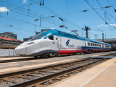 下一代 Acela 在 Jacobs 变体中配备了动力车和第四个转向架。(图片来源：Amtrak）