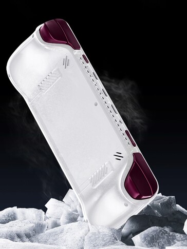 新款掌上电脑配有肩部按钮和触发器（图片来源：GameMT）