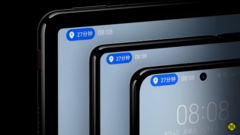 HarmonyOS 的全新实时窗口功能。(来源:华为)