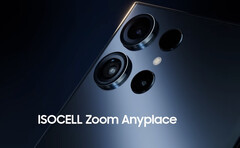 三星可能会在Galaxy S24 系列中展示其 Zoom Anyplace 传感器。(图片来源：三星）