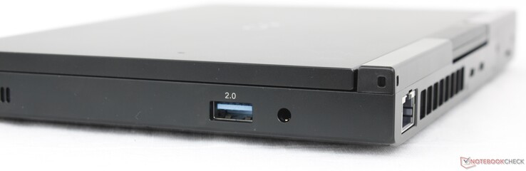 右：USB-A 2.0，3.5 毫米耳机USB-A 2.0、3.5 毫米耳机右侧：USB-A 2.0、3.5 毫米耳机
