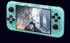 RG50XX 有半透明黑色、蓝色、紫色和白色四种颜色。(图片来源：亚马逊）