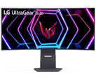 UltraGear OLED 39GS95QE 的曲率为 800R。(图片来源：LG）