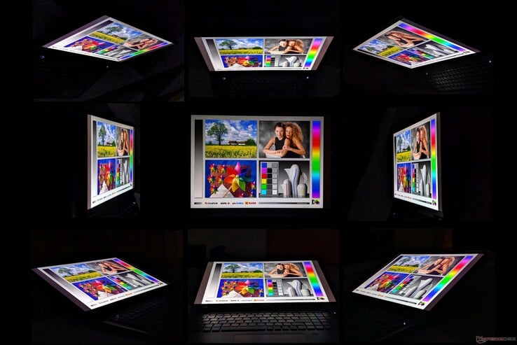 宽广的 Mini-LED 视角