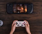 8BitDo SN30 Pro 蓝牙控制器兼容 SteamOS 和其他操作系统。(图片来源:8BitDo)