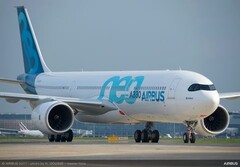 空中客车 A330-900 飞机,A330neo 系列的一部分(图片来源:空中客车公司)