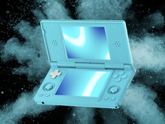 Anbernic RG DS 可在横向或纵向模式下模拟任天堂 DS 和任天堂 3DS,并可在底部显示屏上使用手写笔输入。(图片来源:Anbernic)