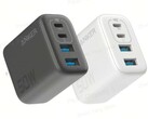 传闻中的 Anker 新款 4 端口壁挂式充电器。(图片来源：Zhixin Yang 3884 和 Pearl Ouyang 9359 via AnkerInsider)