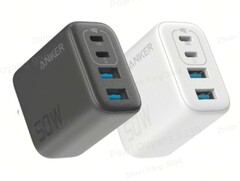 传闻中的 Anker 新款 4 端口壁挂式充电器。(图片来源：Zhixin Yang 3884 和 Pearl Ouyang 9359 via AnkerInsider)