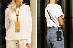 Apple 据报道,该公司将为 iPhone 17 系列提供肩带。(图片来源:Native Union)