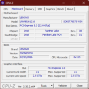 CPU-Z 主板