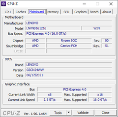 CPU-Z 主板