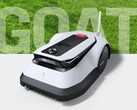 ECOVACS GOAT G1机器人割草机有双摄像头和ToF传感器。(图片来源：ECOVACS)