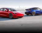 Model 3和Model Y在美国的价格终于下降了（图片：特斯拉）。