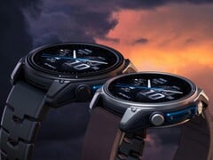 Garmin 的 D2 Mach 2 是该品牌的新旗舰飞行员智能手表。(图片来源：Garmin）