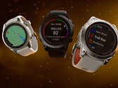 Garmin Fenix 8 和相关智能手表正在接收 12.38 版软件。(图片来源：Garmin）