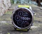 测试 Garmin Fenix 8 智能手表（图片来源：Marcus Herbrich）