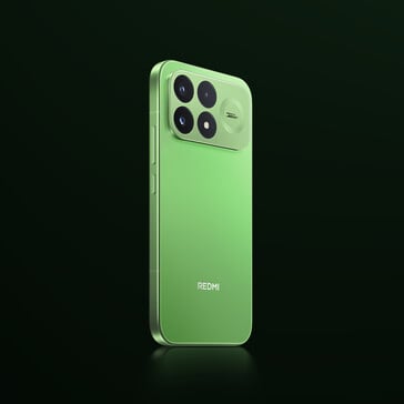 Redmi K100 Pro 的绿色配色版本。