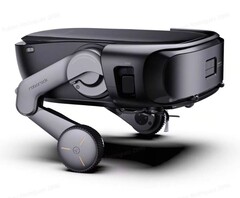 Roborock Saros漫游车可以用两条腿站立(图片来源:Roborock)