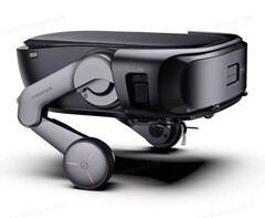 Roborock Saros漫游车可以用两条腿站立(图片来源:Roborock)