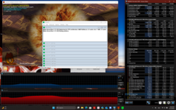 压力测试(Prime95 + FurMark)
