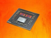 AMD Strix Halo 似乎采用了基于芯片组的设计。(来源：AMD、Unsplash 上的 Lucas K，经编辑）