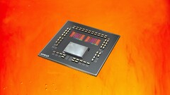 AMD Strix Halo 似乎采用了基于芯片组的设计。(来源：AMD、Unsplash 上的 Lucas K，经编辑）