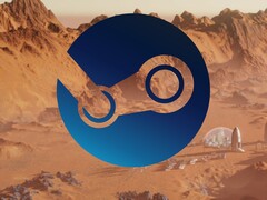 城市建设游戏《火星求生》将于 9 月 15 日前在 Steam 上免费开放。(图片来源：Steam）