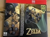 《塞尔达传说》主题的Switch 2 Pro手柄。 