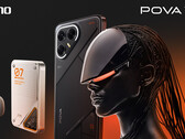 Tecno Pova 7 Ultra 5G 采用联发科 Dimensity 8350 Ultimate 芯片组（图片来源：Tecno）