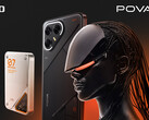 Tecno Pova 7 Ultra 5G 采用联发科 Dimensity 8350 Ultimate 芯片组（图片来源：Tecno）