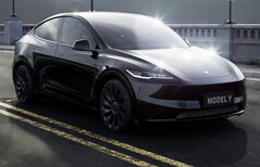 与Model 3 Highland一样,2024年的特斯拉Model Y改款车型也可能推出两种新的涂装颜色(图片:LaMianDesign)