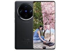 图为 vivo X100 Pro 的继任者，它将能改变照片的季节。(图片：vivo，已编辑）