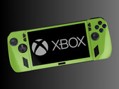Xbox 手持设备模型（图片来源：华硕，MightySkins 有编辑）