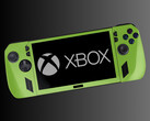 Xbox 手持设备模型（图片来源：华硕，MightySkins 有编辑）