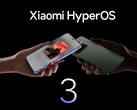 还有 7 款设备将于 2025 年 9 月 17 日获得更新。图：HyperOS 3 的新文件共享功能演示。