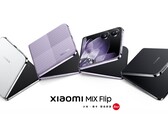 小米 MIX Flip 是小米首款蛤壳式可折叠智能手机。(图片来源：小米）。