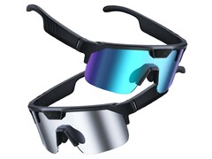 带摄像头、扬声器和麦克风的新型智能眼镜 Zeblaze Q01