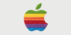Apple 活动 Coming home 标志
